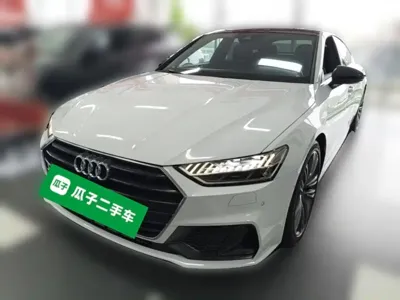 Audi A7 · 2022 год