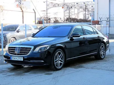 Mercedes-Benz S-Class 2018, 142537 км, за 40900000 KRW