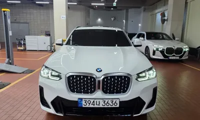BMW X4 · 2022 год