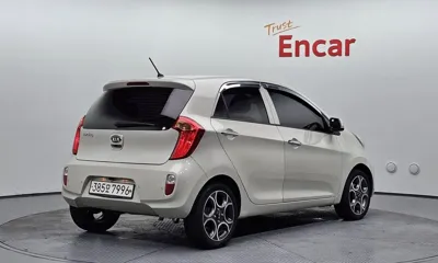 Kia Morning 2012, 121513 км, за 4300000 KRW