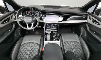 Audi Q7 2021, 146068 км, за 48500000 KRW - фото 7