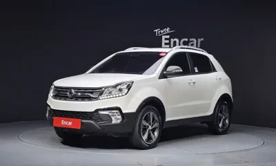 KG_Mobility_Ssangyong KORANDO · 2018 год