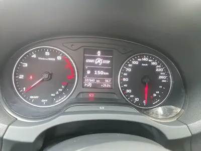 Audi A3 2016, 107600 км, за 44200 CNY - фото 12