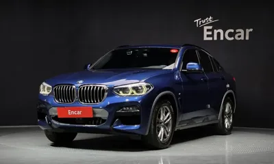 BMW X4 · 2021 год
