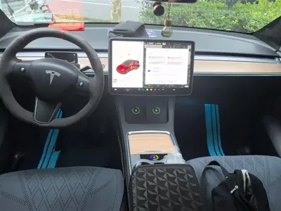 Tesla Model Y 2021, 15800 км, за 172000 CNY - фото 12