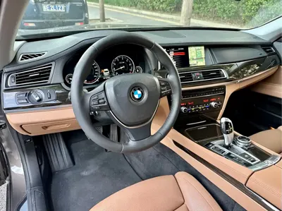 BMW 7 Series 2014, 157000 км, за 98000 CNY - фото 11