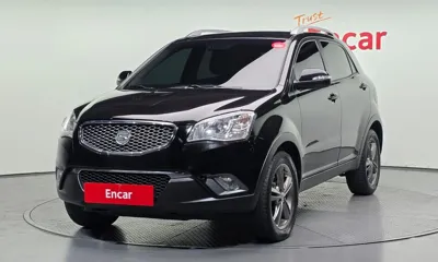 KG_Mobility_Ssangyong KORANDO · 2011 год