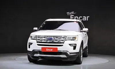 Ford Explorer 2018, 99968 км, за 16800000 KRW - фото 3