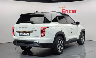 KG_Mobility_Ssangyong Torres 2024, 89992 км, за 19500000 KRW