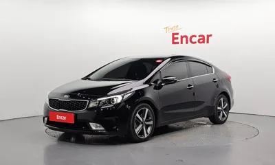 Kia K3 · 2017 год