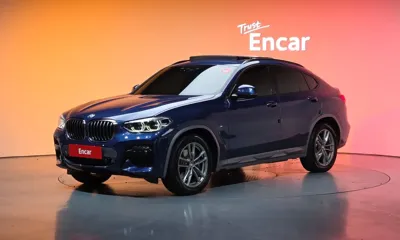 BMW X4 · 2021 год