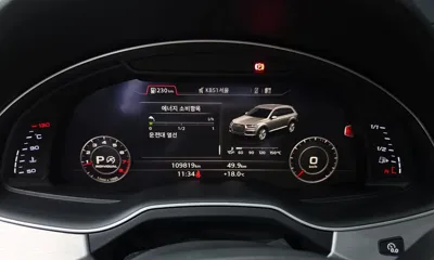 Audi Q7 2019, 109819 км, за 29000000 KRW - фото 8