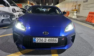 Toyota 86 · 2024 год