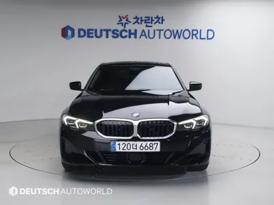 BMW 3-Series 2023, 26025 км, за 35500000 KRW