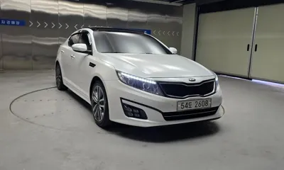 Kia K5 2014, 101456 км, за 8400000 KRW