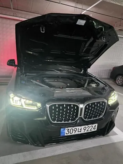 BMW X4 · 2022 год