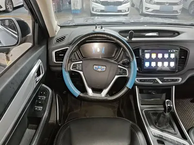 Geely Vision X6 2019, 82600 км, за 25500 CNY - фото 3