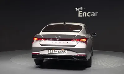Hyundai Avante 2021, 58569 км, за 13200000 KRW