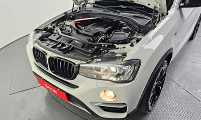 BMW X4 2017, 80706 км, за 23500000 KRW - фото 6