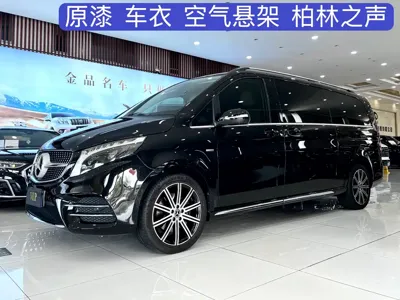 Mercedes-Benz V-Class · 2023 год