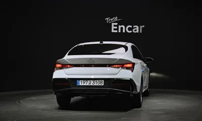 Hyundai Avante 2025, 16526 км, за 21800000 KRW - фото 4