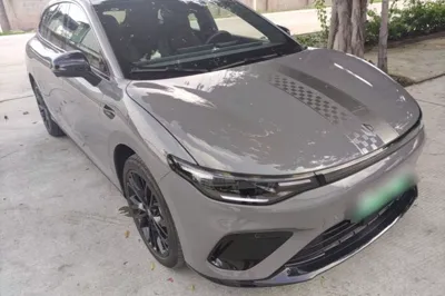 Leapmotor Lafa5 2026, 8400 км, за 114885.68 CNY