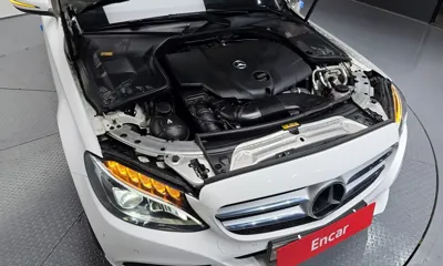 Mercedes-Benz C-Class 2016, 111502 км, за 14300000 KRW - фото 6