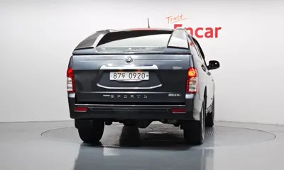 KG_Mobility_Ssangyong KORANDO 2018, 243497 км, за 6290000 KRW
