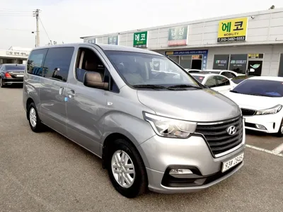 Hyundai Starex · 2019 год
