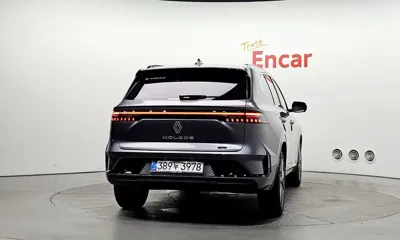 Renault-KoreaSamsung Grand Koleos 2026, 1630 км, за 29900000 KRW