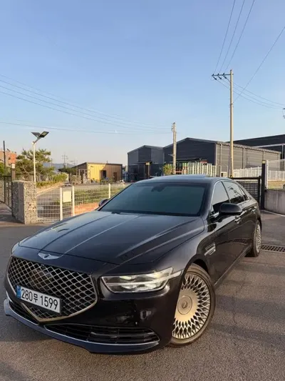 Genesis G90 · 2019 год