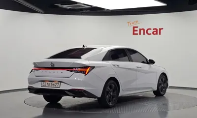 Hyundai Avante 2021, 97921 км, за 15700000 KRW