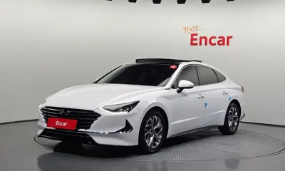 Hyundai Sonata · 2020 год