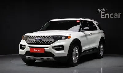Ford Explorer · 2021 год