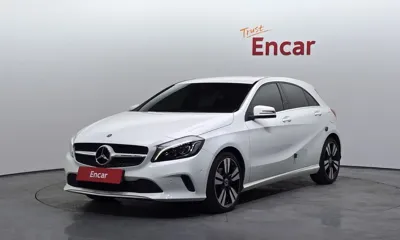 Mercedes-Benz A-Class · 2018 год