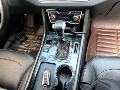 Zotye T600 Coupe 2018, 84500 км, за 16700 CNY - фото 14