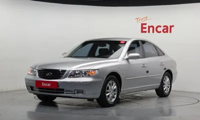 Hyundai Grandeur · 2009 год