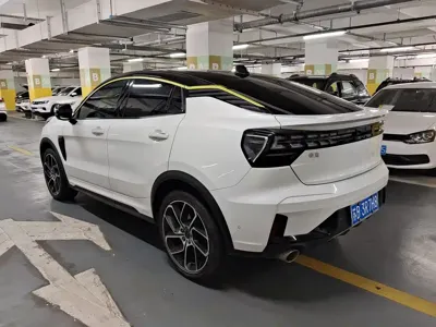 Lynk & Co 05 2020, 80000 км, за 59800 CNY - фото 4