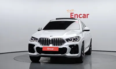 BMW X6 2023, 14035 км, за 94900000 KRW - фото 3