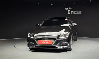 Genesis G80 2018, 186867 км, за 12300000 KRW