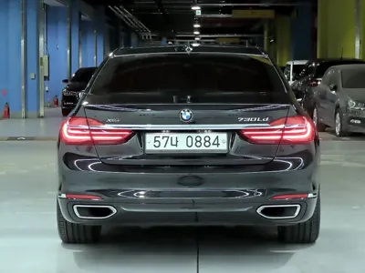 BMW 7-Series 2016, 210224 км, за 23800000 KRW