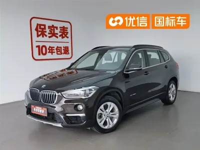 BMW X1 · 2016 год