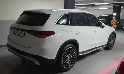 Mercedes-Benz GLC-Class 2025, 6500 км, за 66000000 KRW - фото 2