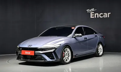 Hyundai Avante · 2026 год