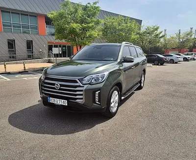 KG_Mobility_Ssangyong Rexton · 2023 год