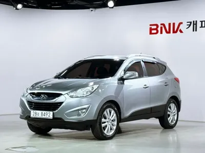 Hyundai Tucson · 2010 год