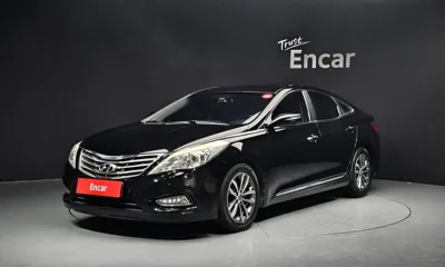 Hyundai Grandeur · 2012 год