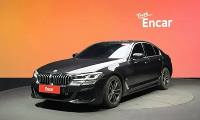 BMW 5-Series · 2023 год