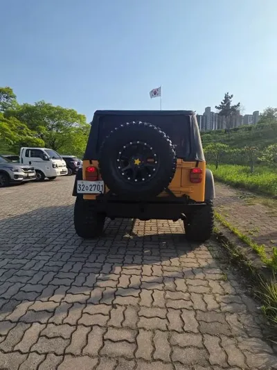 Jeep Wrangler 1997, 130000 км, за 17000000 KRW - фото 4