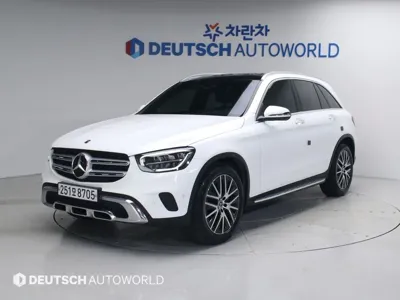 Mercedes-Benz GLC-Class · 2020 год